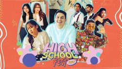 Nu High School Fest 2024 Festival Musik Pertama dengan Tema Masa Sekolah