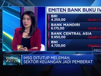 Video: IHSG Melemah, Sektor Keuangan Jadi Pemberat