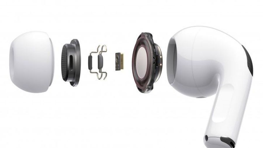 Ilustrasi AirPods Pro. (Dok: Apple)