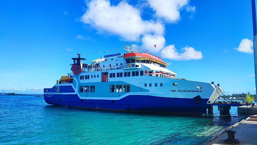 Ilustrasi PT ASDP Indonesia Ferry (Persero). (Dok. ASDP)