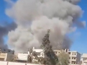 Video: Serangan Udara Israel Hantam Pelabuhan di Suriah