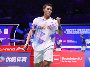 China Masters 2024: Singkirkan Shi Yu Qi, Jonatan Christie ke Final