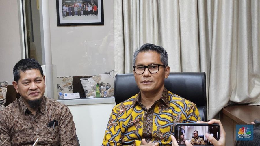 Juru bicara Kemenperin Febri Hendri Antoni Arif. (Istimewa)