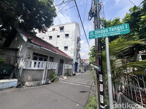Cerita Dinoyo Surabaya Jadi Medan Pertempuran 10 November 1945