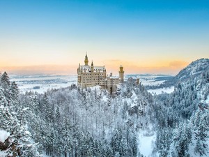 Sah! Kastil Sleeping Beauty Masuk Situs UNESCO