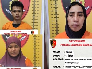Rumah Penampungan WNA-PMI Ilegal di Sergai Digerebek, 40 Orang Diamankan