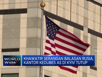 Video: Khawatir Serangan Balasan Rusia, Kedubes AS di Kyiv Tutup