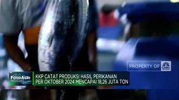 Video: Oktober 2024, Produksi Perikanan RI Tembus 18,26 Juta Ton