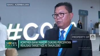 Video: Komitmen Bank Mandiri Dukung Percepatan Realisasi NZE RI 2060