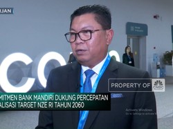 Video: Komitmen Bank Mandiri Dukung Percepatan Realisasi NZE RI 2060