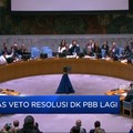Video: Lagi & Lagi! AS Veto Resolusi DK PBB Soal Gencatan Senjata Gaza