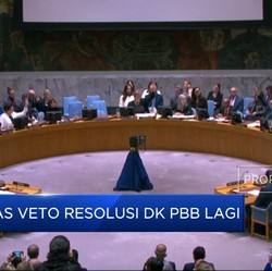 Video: Lagi & Lagi! AS Veto Resolusi DK PBB Soal Gencatan Senjata Gaza