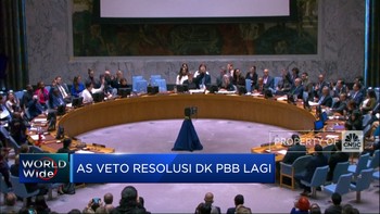 Video: Lagi & Lagi! AS Veto Resolusi DK PBB Soal Gencatan Senjata Gaza