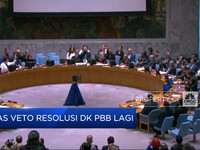 Video: Lagi & Lagi! AS Veto Resolusi DK PBB Soal Gencatan Senjata Gaza