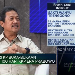 Video: Jadi Menteri KKP Lagi, Trenggono Kebut 5 Kebijakan Ekonomi Biru