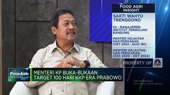 Video: Jadi Menteri KKP Lagi, Trenggono Kebut 5 Kebijakan Ekonomi Biru