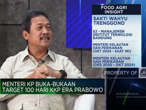 Video: Jadi Menteri KKP Lagi, Trenggono Kebut 5 Kebijakan Ekonomi Biru
