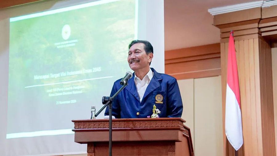 Luhut Binsar Pandjaitan. (Tangkapan layar instagram @luhut.pandjaitan)