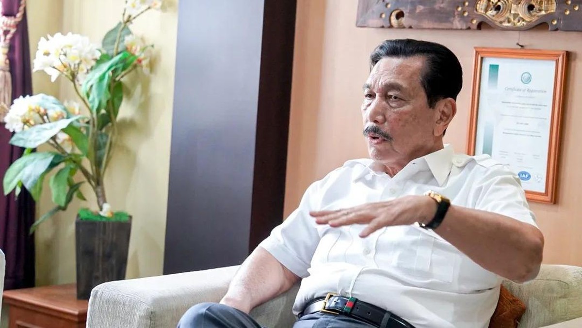 luhut-binsar-pandjaitan-tangkapan-layar-instagram-luhutpandjaitan_169 Luhut Kasih Bocoran Pertimbangan Prabowo Putuskan PPN 12%