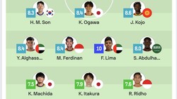 Team of the Week Kualifikasi Piala Dunia: Marselino-Ridho Masuk Daftar