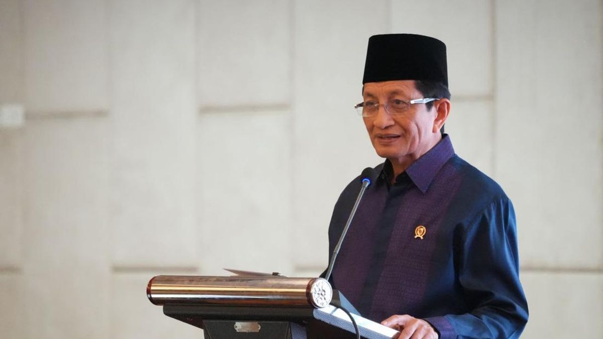 Tak Maju Caketum PBNU, Prof Nasaruddin Umar Pilih Fokus Jadi Menag