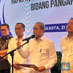 Zulhas Sebut Prabowo Majukan Target Swasembada Pangan ke Tahun 2027