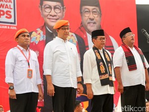 Video: Respons Anies soal Survei 77,73% Warga Jakarta Puas Kinerja Pramono