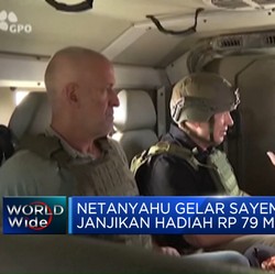Video: Bebaskan Sandera, Netanyahu Gelar Sayembara Berhadiah Rp 79 M