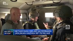 Video: Bebaskan Sandera, Netanyahu Gelar Sayembara Berhadiah Rp 79 M