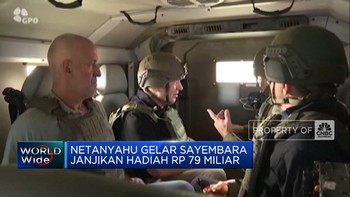 Video: Bebaskan Sandera, Netanyahu Gelar Sayembara Berhadiah Rp 79 M