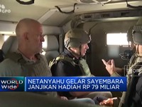 Video: Bebaskan Sandera, Netanyahu Gelar Sayembara Berhadiah Rp 79 M