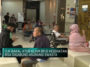 Video: OJK Atur Klaim BPJS Kesehatan Bisa Digabung Asuransi Swasta