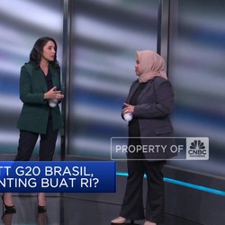 Video: Oleh-oleh KTT G20 Brasil, Seberapa Penting Untuk RI?