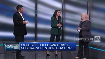 Video: Oleh-oleh KTT G20 Brasil, Seberapa Penting Untuk RI?