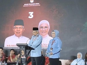 Debat Ketiga Pilkada Sumsel, Paslon Mawardi-Anita Beberkan 8 Misi