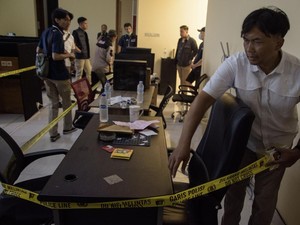 Markas Judi Online Berkedok Toko Kain di Bandung Sudah Beroperasi 2 Tahun