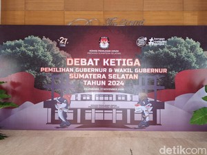 Debat Pamungkas Pilgub Sumsel, Tayang Malam Ini di CNN Indonesia