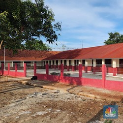 Dorong Pengembangan SDM, Jawa Satu Power Bangun Gedung Sekolah