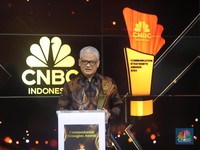 BAKTI Komdigi Raih Communication Strategist Awards CNBC Indonesia