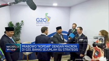 Video: Momen Pertemuan Bilateral Prabowo dan Macron di KTT G20