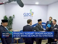 Video: Momen Pertemuan Bilateral Prabowo dan Macron di KTT G20