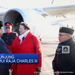 Video: Berkunjung ke Inggris, Prabowo Bakal Temui Raja Charles III