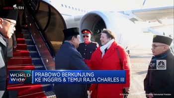 Video: Berkunjung ke Inggris, Prabowo Bakal Temui Raja Charles III