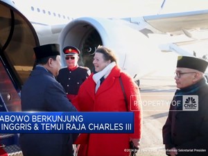 Video: Berkunjung ke Inggris, Prabowo Bakal Temui Raja Charles III