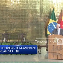 Video: Presiden China Sebut Hubungan dengan Brazil