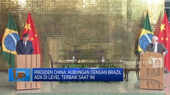 Video: Presiden China Sebut Hubungan dengan Brazil