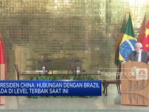 Video: Presiden China Sebut Hubungan dengan Brazil