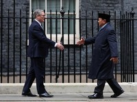 Potret Prabowo di Inggris, Bertemu Raja Charles dan PM Keir Starmer