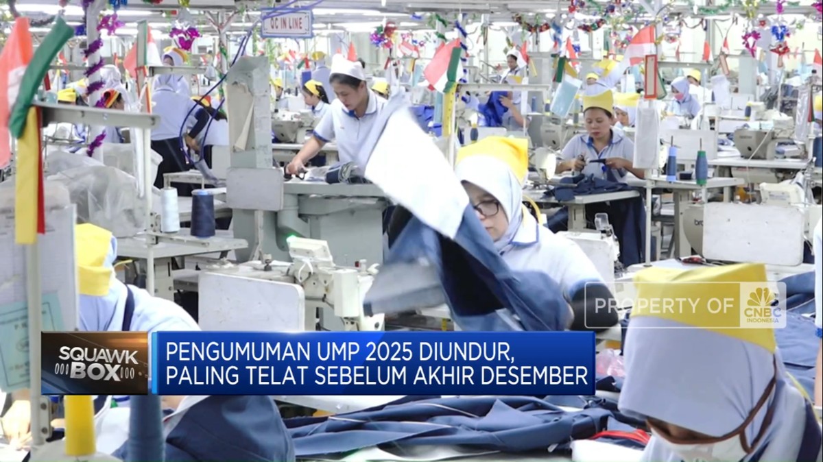 Pengumuman UMP 2025 Sebentar Lagi! Jangan Lewatkan Deadline Sebelum Akhir Tahun!