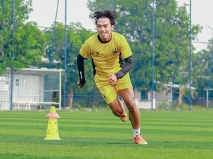 Kembali Bermain, Riyan Ardiansyah Tak Sabar Curi Poin dari Persik Kediri